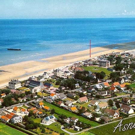 Villa Lumineuse En Front De Mer - Gold Beach Asnelles Exterior foto