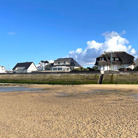 Villa Lumineuse En Front De Mer - Gold Beach Asnelles Exterior foto